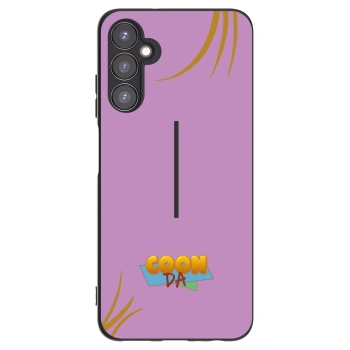 Picasee silikonový černý obal pro Samsung Galaxy A05s A057G - COONDA růžovka
