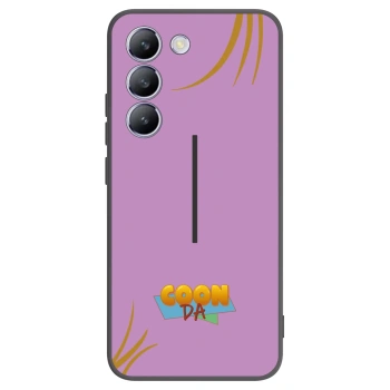 Picasee silikonový černý obal pro Vivo V40 SE 5G - COONDA růžovka