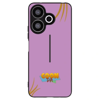Picasee silikonový černý obal pro Xiaomi Redmi 13 4G - COONDA růžovka