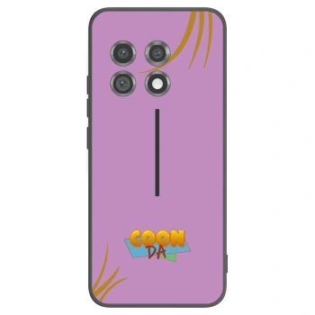 Picasee silikonový černý obal pro OnePlus 11 5G - COONDA růžovka