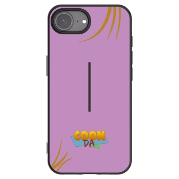 Picasee silikonový černý obal pro Apple iPhone 16e - COONDA růžovka