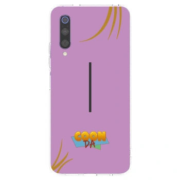 Picasee silikonový průhledný obal pro Xiaomi Mi 9 - COONDA růžovka