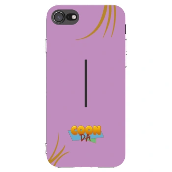 Picasee silikonový průhledný obal pro Apple iPhone 7 - COONDA růžovka