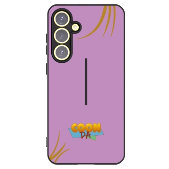 Picasee silikonový černý obal pro Samsung Galaxy S24 FE S721B - COONDA růžovka