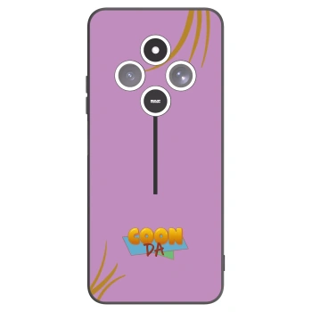 Picasee silikonový černý obal pro Xiaomi Redmi 14C - COONDA růžovka