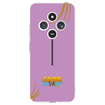 Picasee silikonový průhledný obal pro Xiaomi Redmi 14C - COONDA růžovka