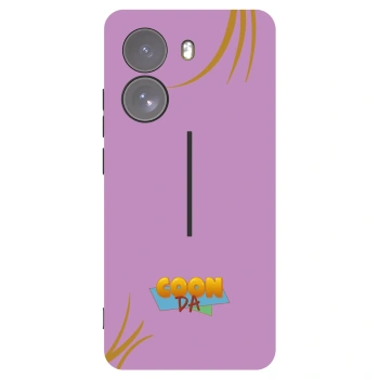 Picasee silikonový černý obal pro Xiaomi Poco X7 - COONDA růžovka