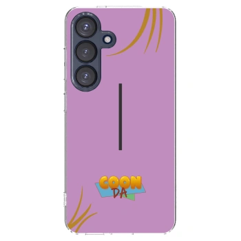 Picasee silikonový průhledný obal pro Samsung Galaxy S25 5G - COONDA růžovka