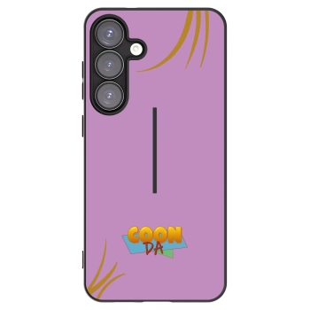 Picasee silikonový černý obal pro Samsung Galaxy S25+ 5G - COONDA růžovka