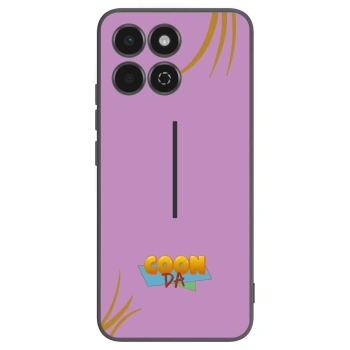 Picasee silikonový černý obal pro Honor 200 Smart 5G - COONDA růžovka