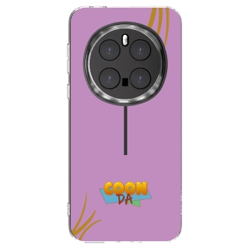 Picasee silikonový průhledný obal pro Honor Magic7 Pro 5G - COONDA růžovka