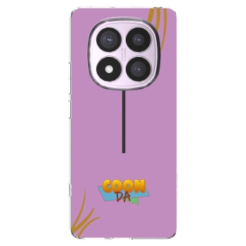 Picasee silikonový průhledný obal pro Xiaomi Redmi Note 14 Pro 4G - COONDA růžovka
