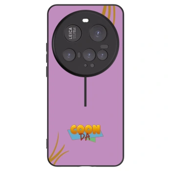 Picasee silikonový černý obal pro Xiaomi 15 Ultra - COONDA růžovka