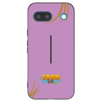 Picasee silikonový černý obal pro Google Pixel 8a - COONDA růžovka