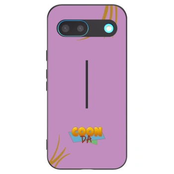 Picasee silikonový černý obal pro Google Pixel 8 - COONDA růžovka