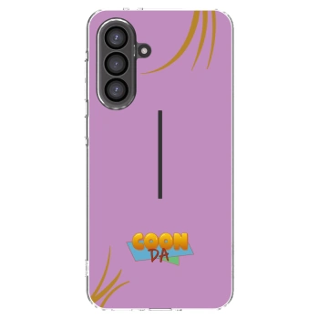 Picasee silikonový průhledný obal pro Samsung Galaxy A36 5G - COONDA růžovka