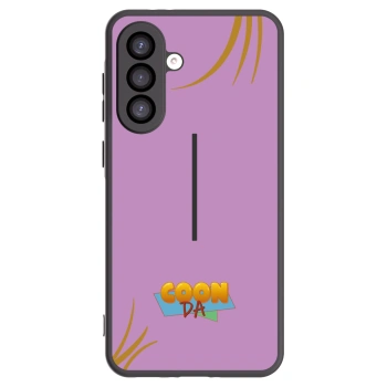 Picasee silikonový černý obal pro Samsung Galaxy A26 5G A266B - COONDA růžovka