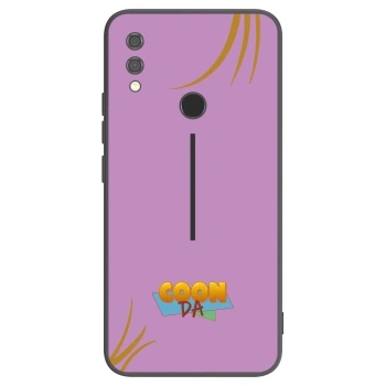 Picasee silikonový černý obal pro Xiaomi Redmi Note 7 - COONDA růžovka