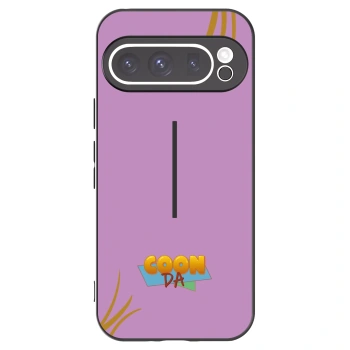 Picasee silikonový černý obal pro Google Pixel 9 Pro - COONDA růžovka