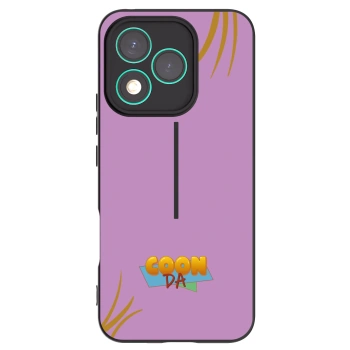 Picasee silikonový černý obal pro Honor 400 Lite 5G - COONDA růžovka
