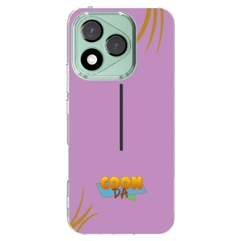 Picasee silikonový průhledný obal pro Honor 400 Lite 5G - COONDA růžovka