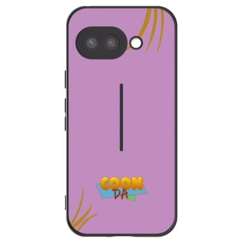 Picasee silikonový černý obal pro Google Pixel 9a - COONDA růžovka