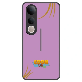 Picasee silikonový černý obal pro Vivo V50 Lite 5G - COONDA růžovka