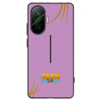 Picasee silikonový černý obal pro Xiaomi Poco F7 Pro 5G - COONDA růžovka