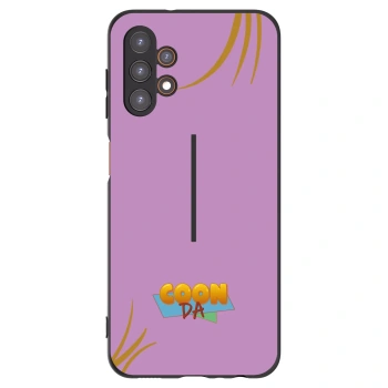 Picasee silikonový černý obal pro Samsung Galaxy A13 5G - COONDA růžovka