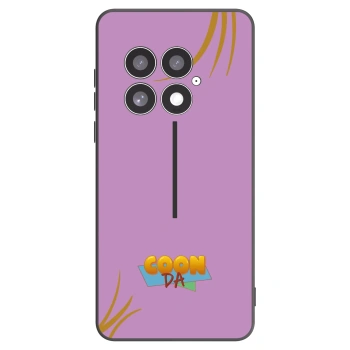 Picasee silikonový černý obal pro OnePlus 13 5G - COONDA růžovka