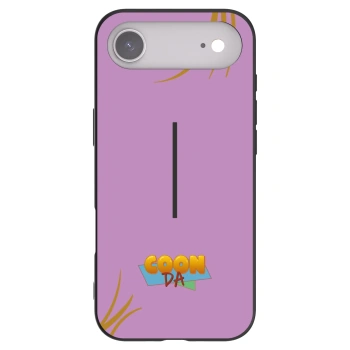 Picasee silikonový černý obal pro Apple iPhone Air - COONDA růžovka