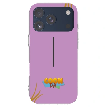 Picasee silikonový průhledný obal pro Apple iPhone 17 Pro - COONDA růžovka