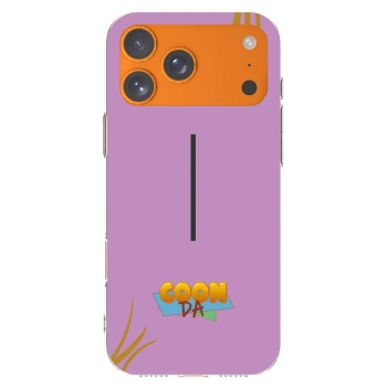 Picasee silikonový průhledný obal pro Apple iPhone 17 Pro Max - COONDA růžovka