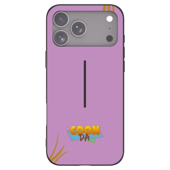 Picasee silikonový černý obal pro Apple iPhone 17 Pro Max - COONDA růžovka