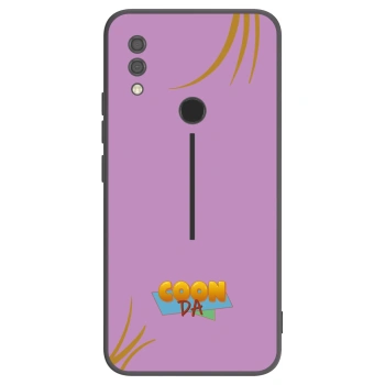 Picasee silikonový černý obal pro Xiaomi Redmi 7 - COONDA růžovka