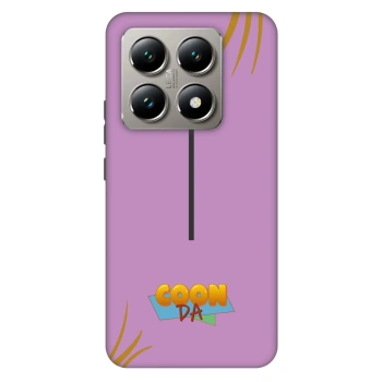 Obal pro Xiaomi 14T Pro - COONDA růžovka