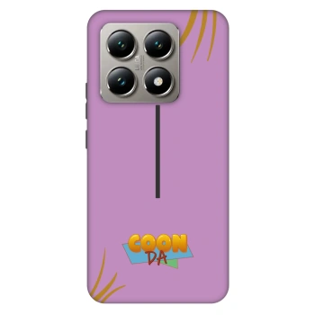Obal pro Xiaomi 14T - COONDA růžovka