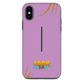 Obal pro Apple iPhone X/XS - COONDA růžovka