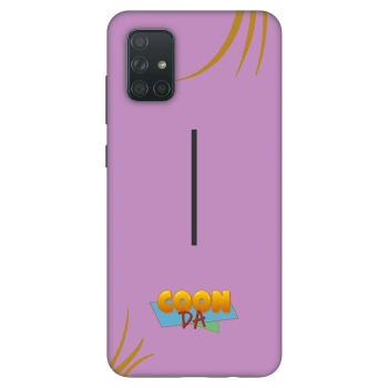 Obal pro Samsung Galaxy A71 A715F - COONDA růžovka