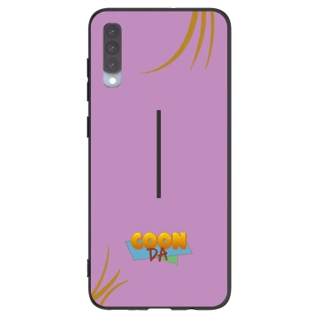 Picasee silikonový černý obal pro Samsung Galaxy A70 A705F - COONDA růžovka