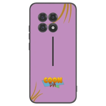 Picasee silikonový černý obal pro OnePlus 13R 5G - COONDA růžovka