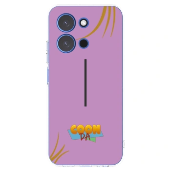 Picasee silikonový průhledný obal pro Xiaomi Redmi 15C 4G - COONDA růžovka