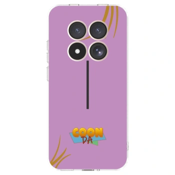 Picasee silikonový průhledný obal pro Xiaomi Redmi Note 15 Pro 4G - COONDA růžovka
