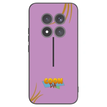 Picasee silikonový černý obal pro Xiaomi Redmi Note 15 Pro+ - COONDA růžovka