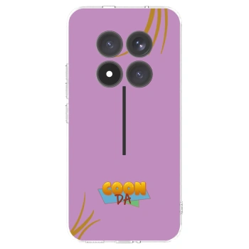 Picasee silikonový průhledný obal pro Xiaomi Redmi Note 15 Pro+ - COONDA růžovka
