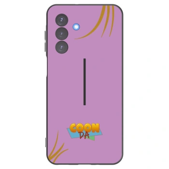 Picasee silikonový černý obal pro Samsung Galaxy A17 5G - COONDA růžovka