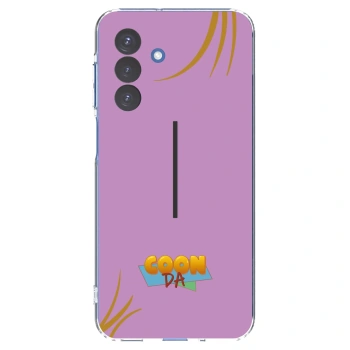 Picasee silikonový průhledný obal pro Samsung Galaxy A17 5G - COONDA růžovka