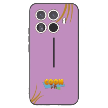 Picasee silikonový černý obal pro Xiaomi 15T Pro - COONDA růžovka