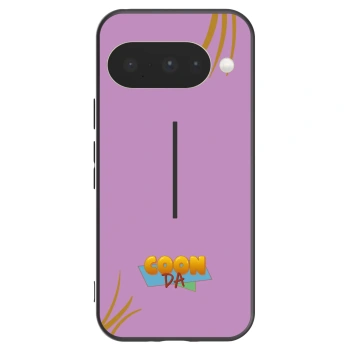 Picasee silikonový černý obal pro Google Pixel 10 - COONDA růžovka