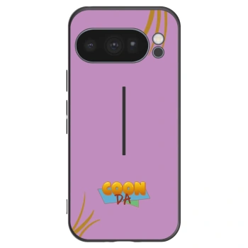 Picasee silikonový černý obal pro Google Pixel 10 Pro - COONDA růžovka